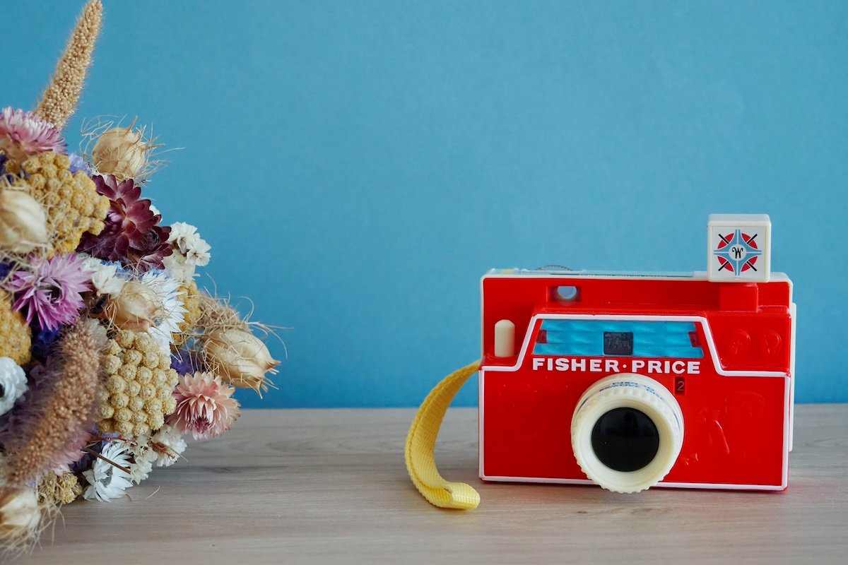 Appareil photo Fisher Price vintage