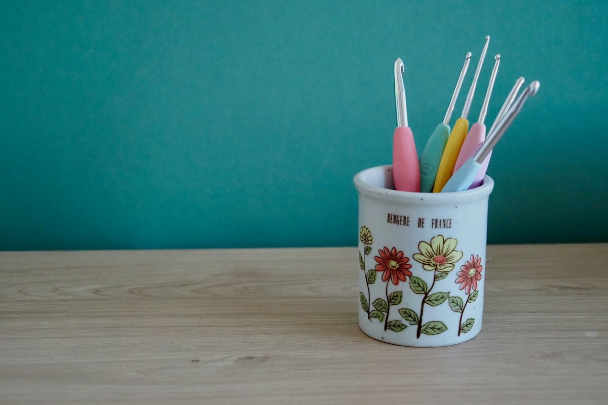 Pot Bergère de France vintage