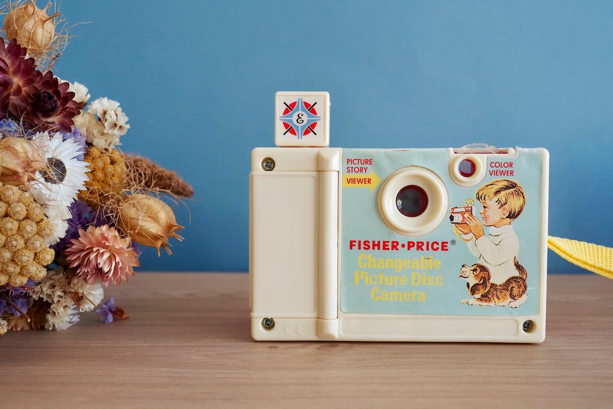 Appareil photo Fisher Price vintage