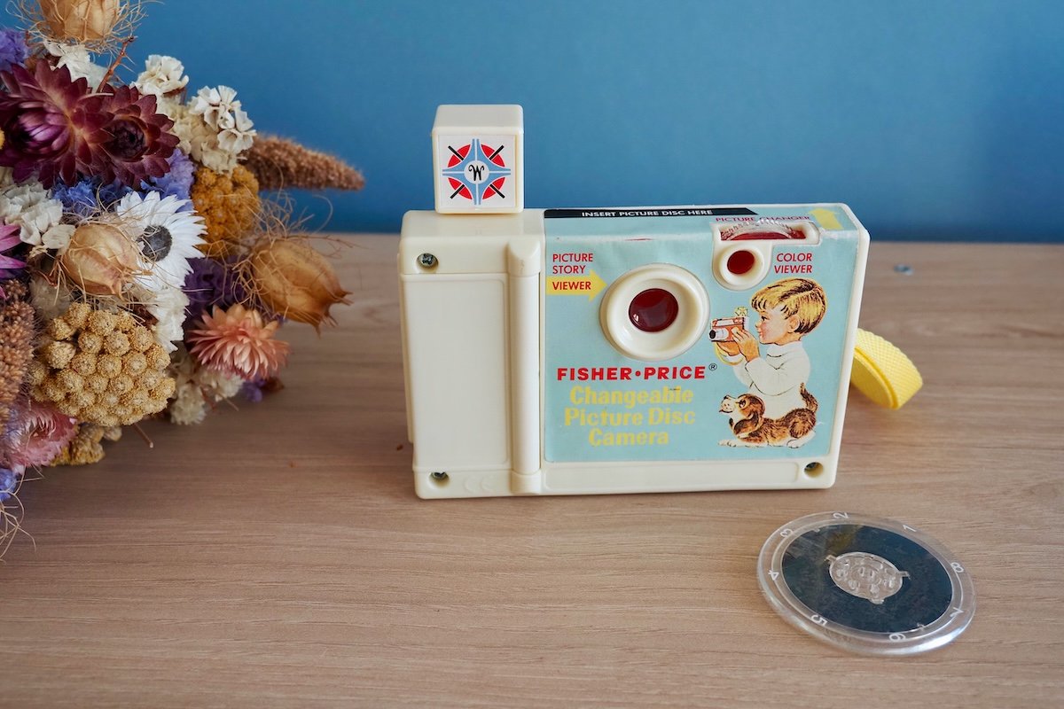 Appareil photo Fisher Price vintage