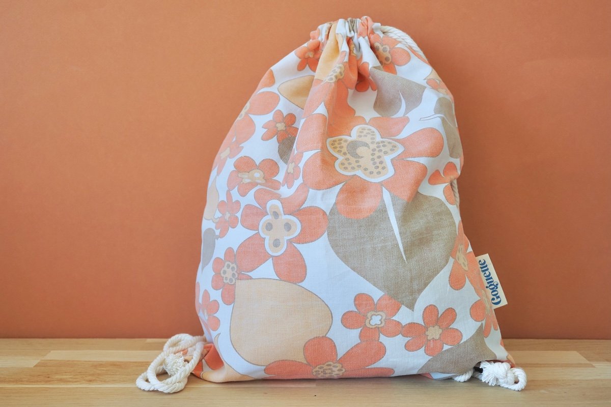 Sac à dos léger à coulisses
