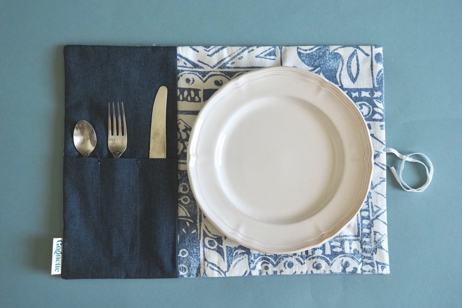 set de table nomade