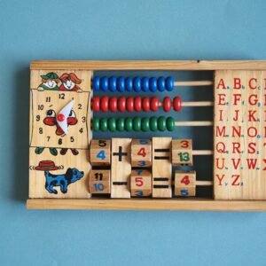 Boulier en bois ancien