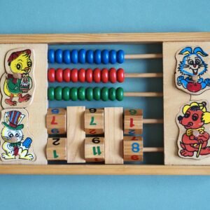 Boulier en bois ancien