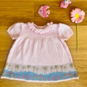 Robe bébé vintage