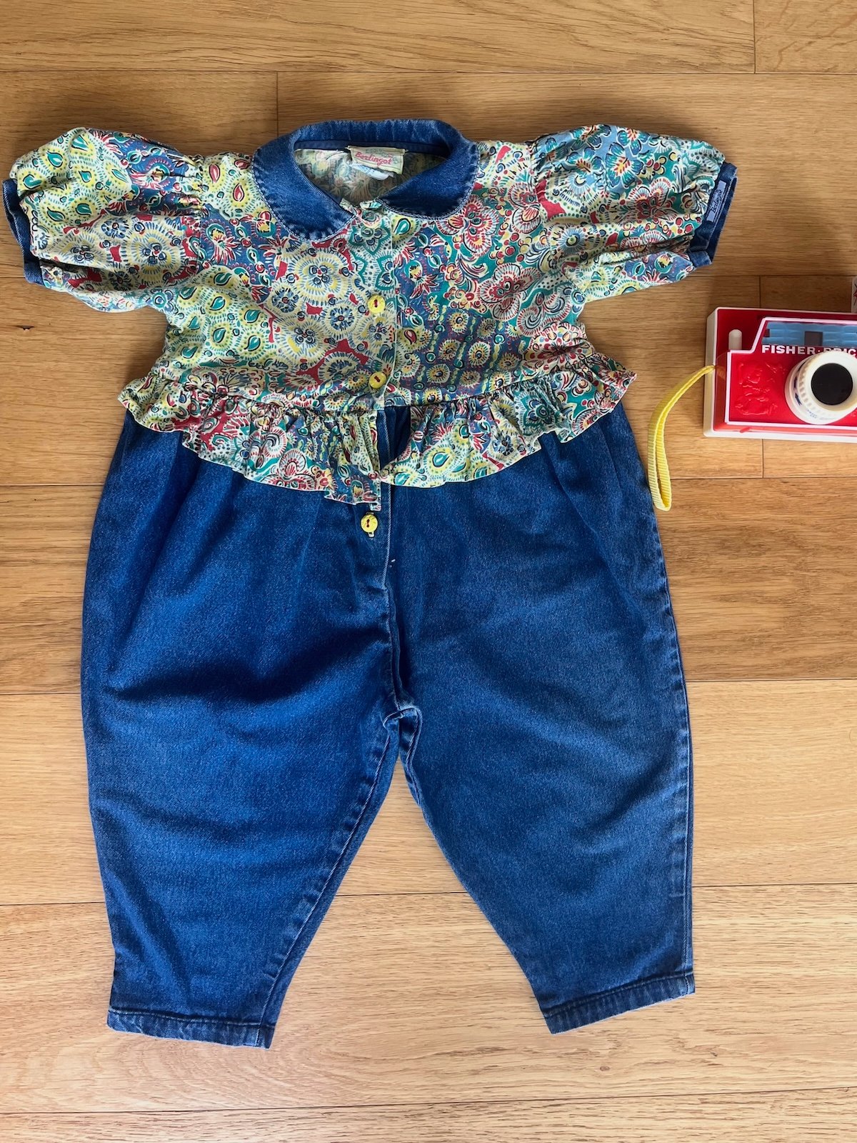 vetement-enfant-vintage